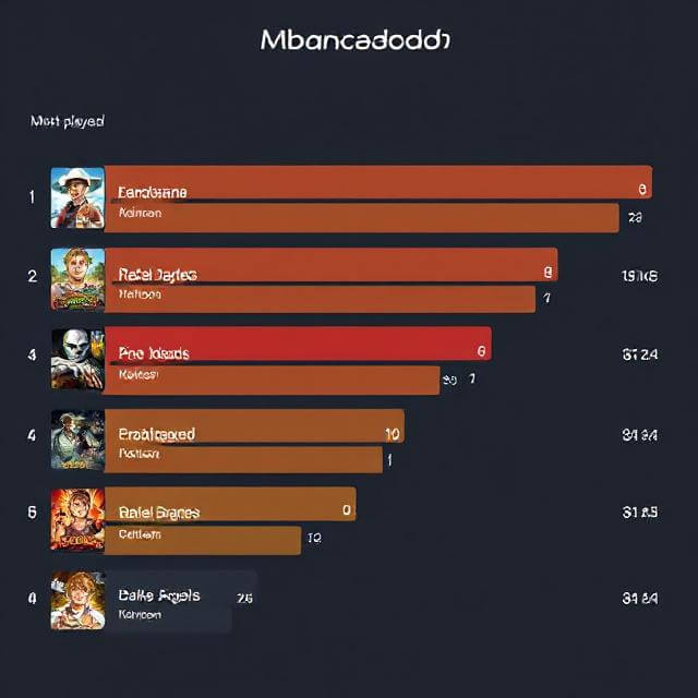 জনপ্রিয় ক্যাসিনো গেম এবং টপ স্লট